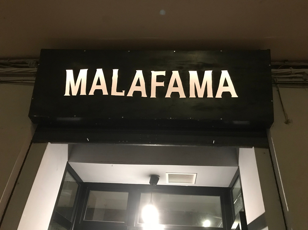 Malafama Canyamelar