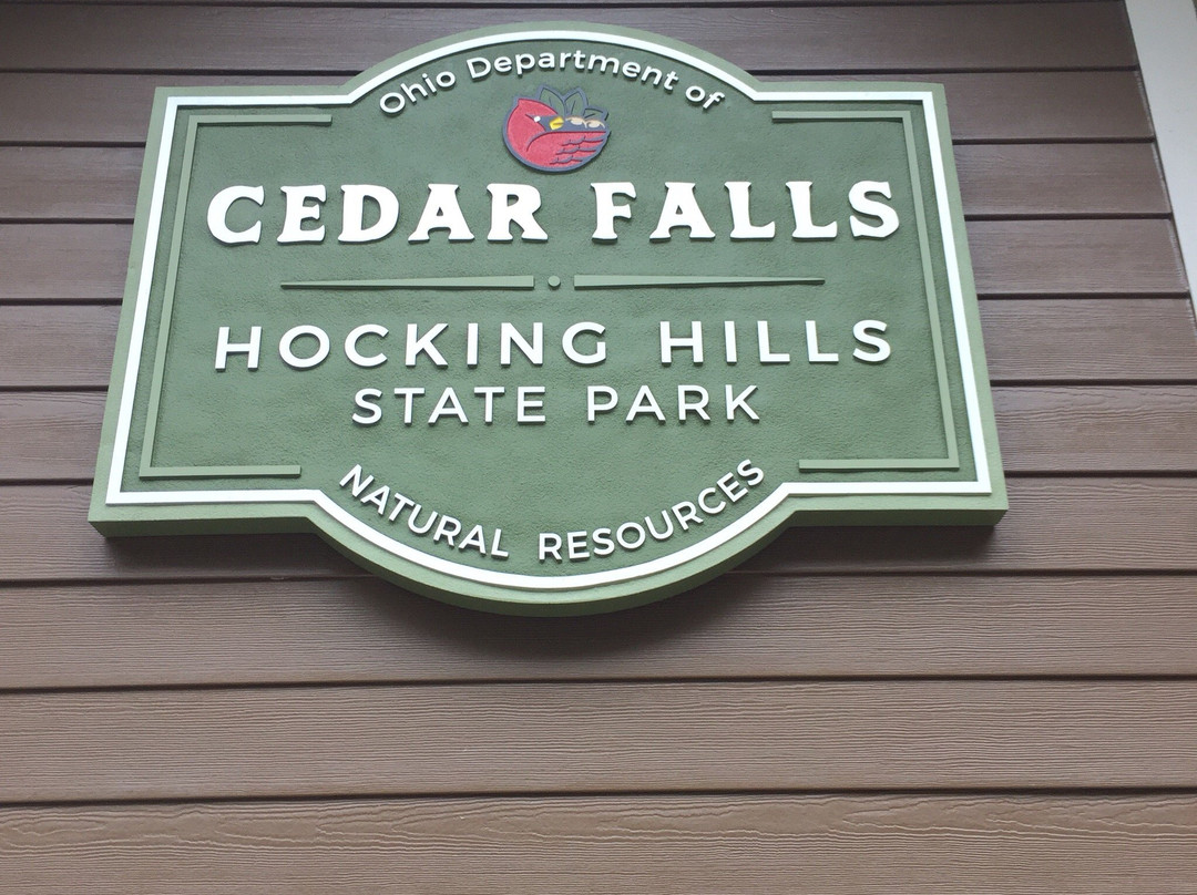 Cedar Falls Hiking Trail景点图片