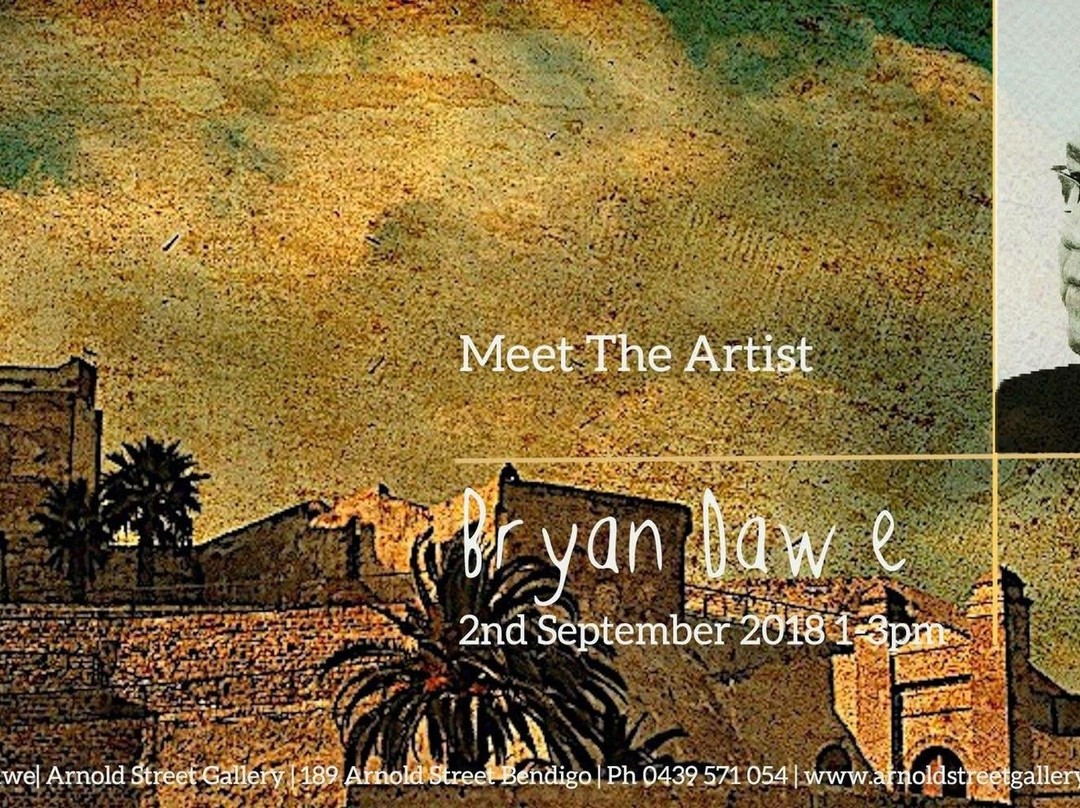 Arnold Street Gallery-本迪戈必去景点