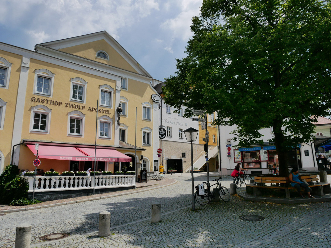 Hotel Gasthof Zwoelf Apostel主图