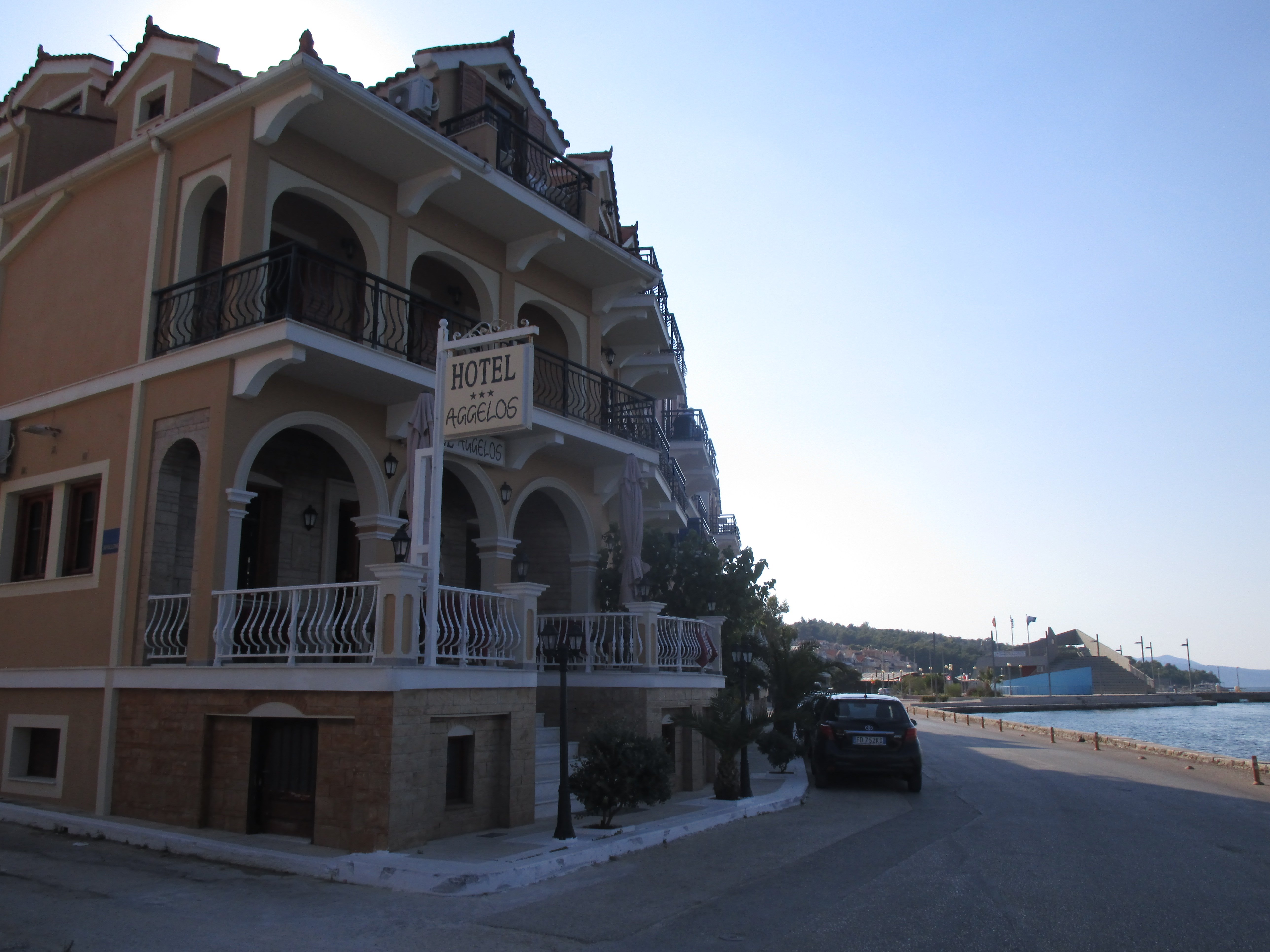 Aggelos Hotel Kefalonia-浴室