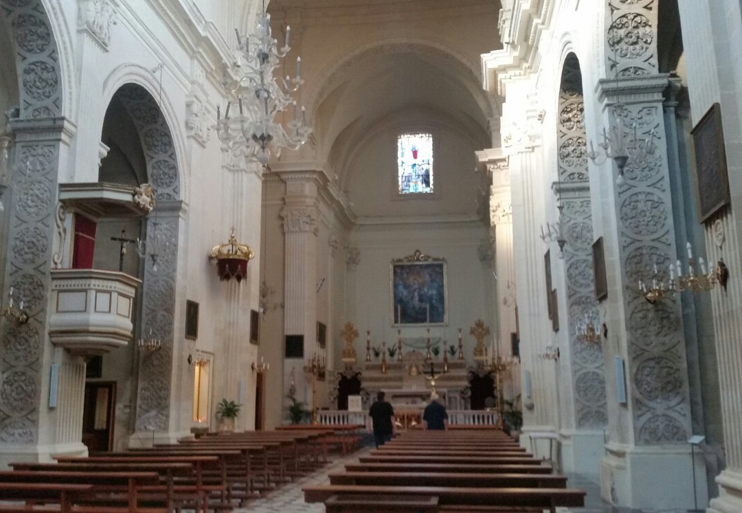 Serrano旅游景点-Chiesa della Madonna di Costantinopoli