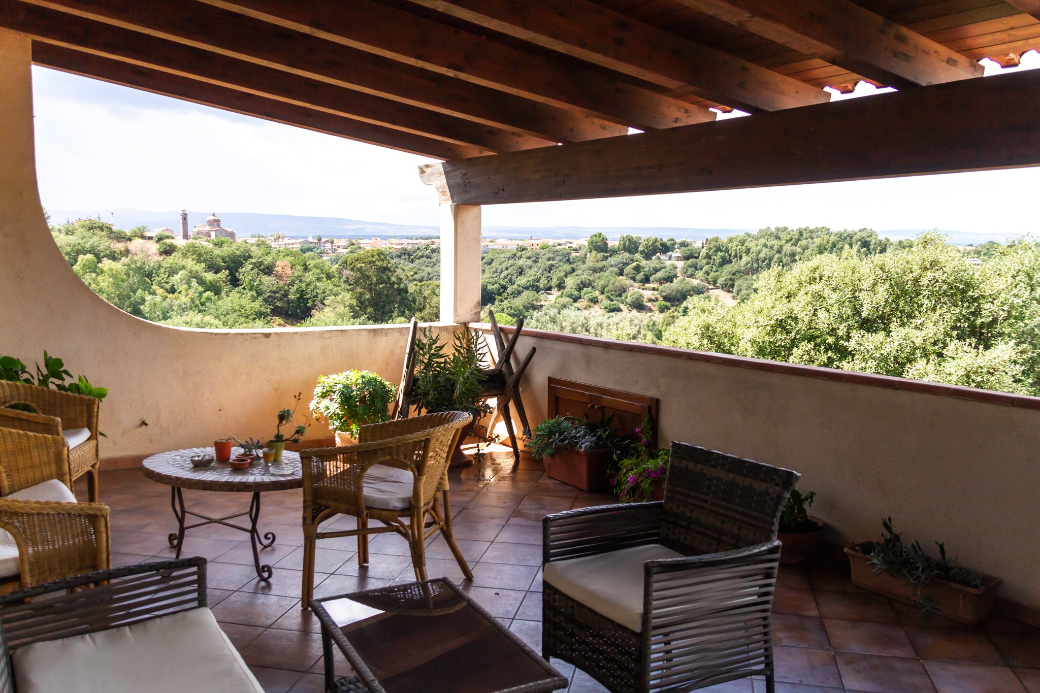 La Vallata B&B - Ghilarza-酒店景观