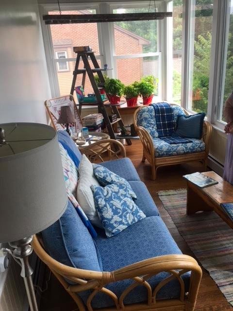 The Blue Lantern Bed and Breakfast-家庭/游戏区