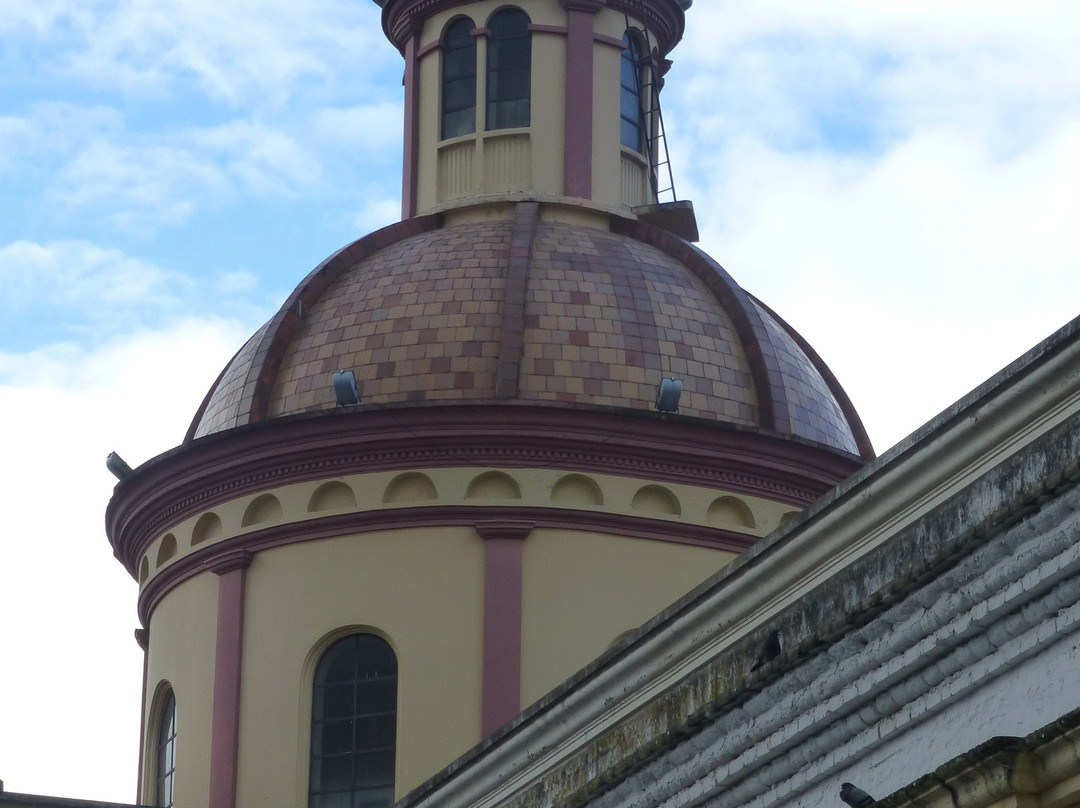 Iglesia El Jordan-奥塔瓦洛必去景点