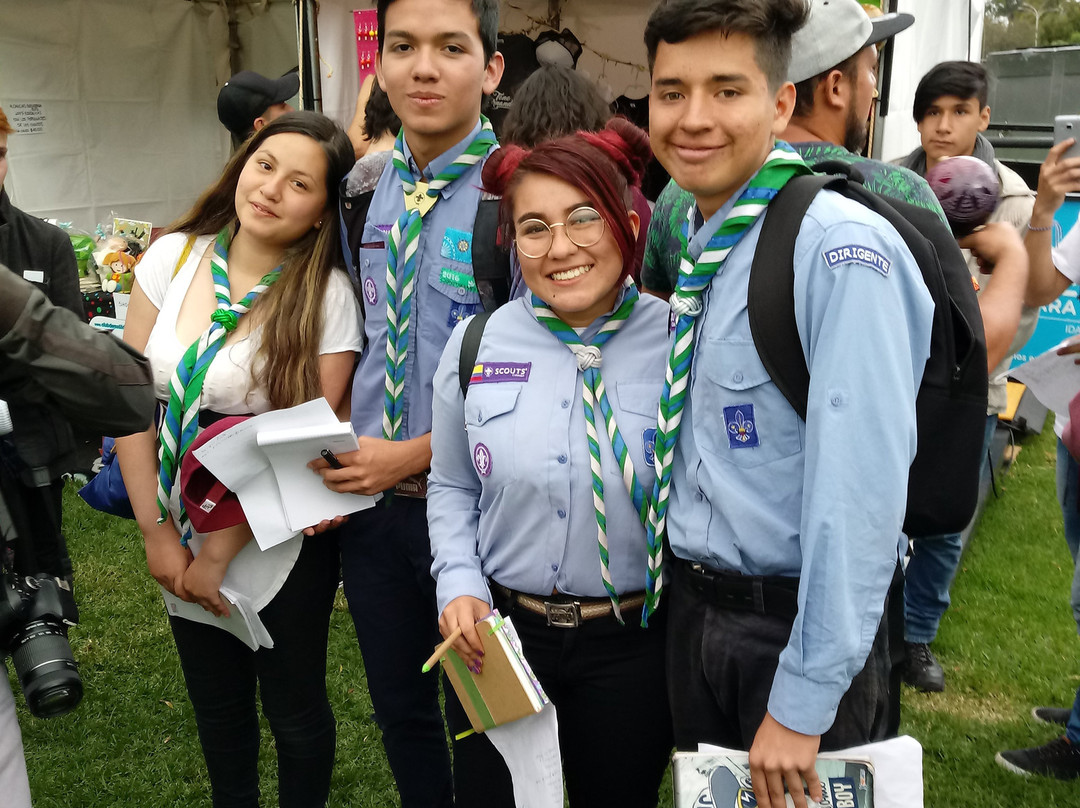 Parque El Lago-波哥大必去景点