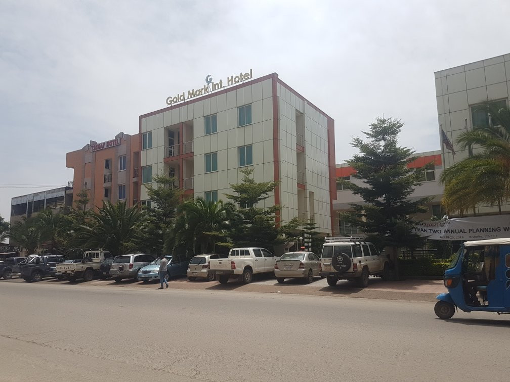 Gold Mark International Hotel主图