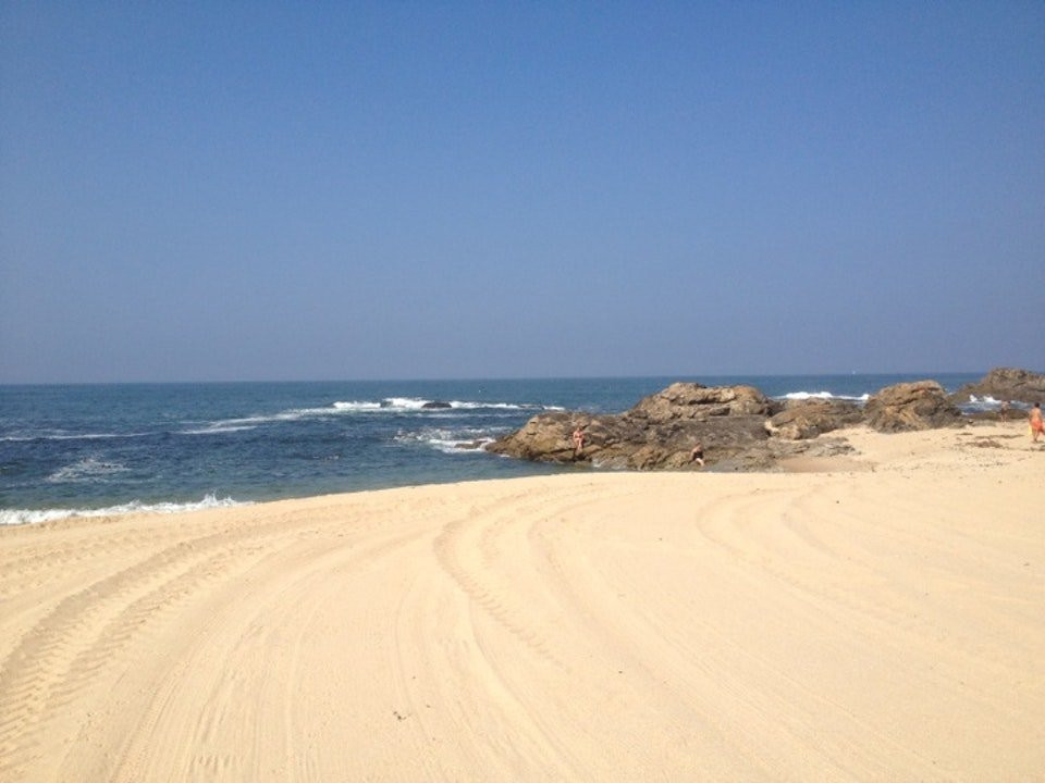 Praia da Agudela景点图片