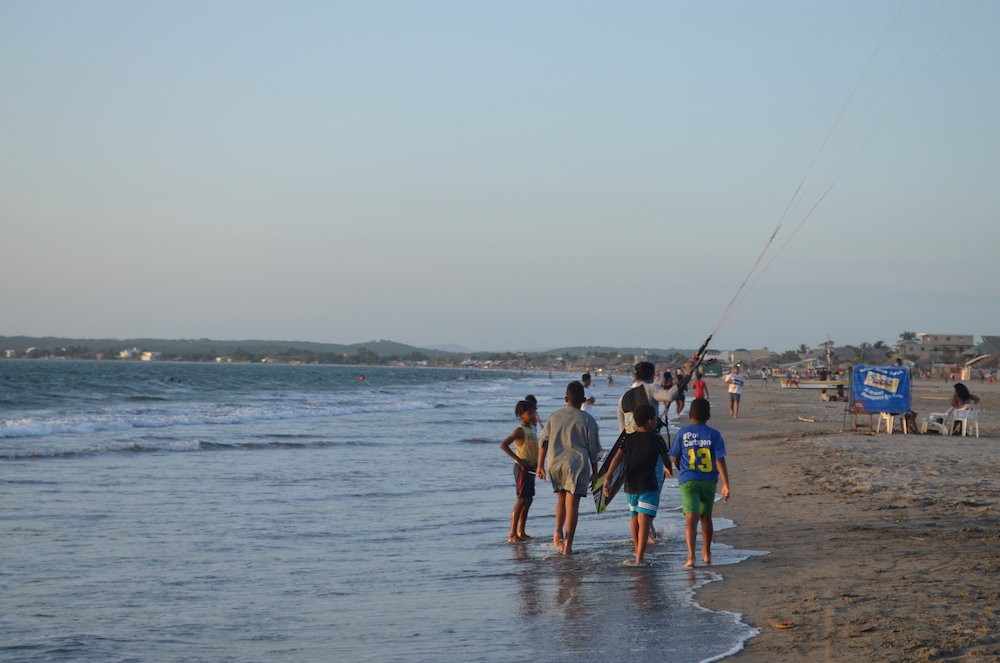 Caribe kitesurf-La Boquilla必去景点