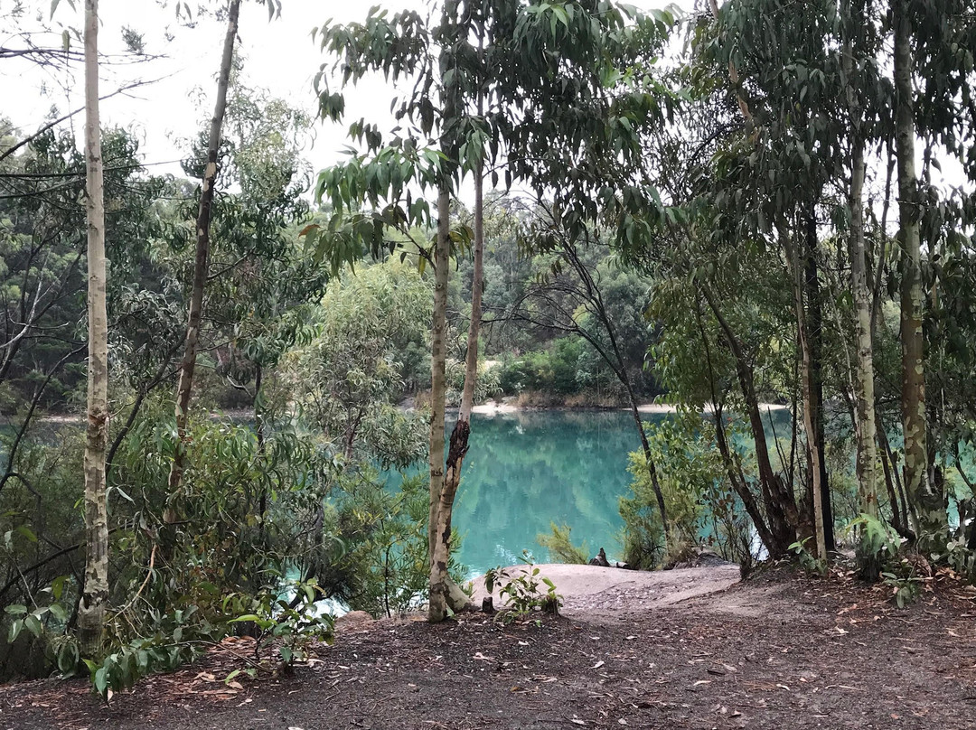 Black Diamond Lake-Collie必去景点