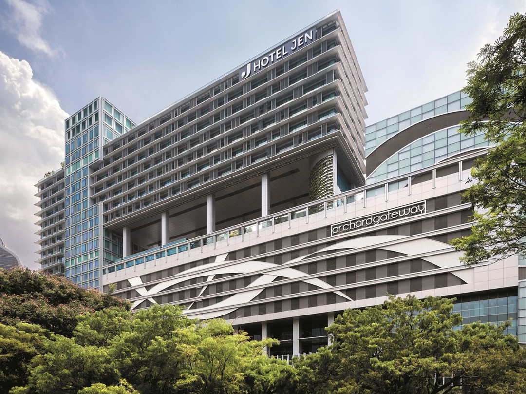 新加坡乌节门JEN酒店 香格里拉集团主图