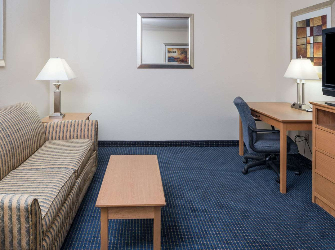 斯波坎温盖特温德姆酒店主图