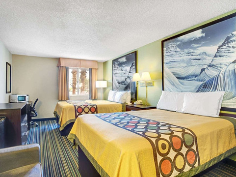 卡萨格兰德温德姆速8酒店主图