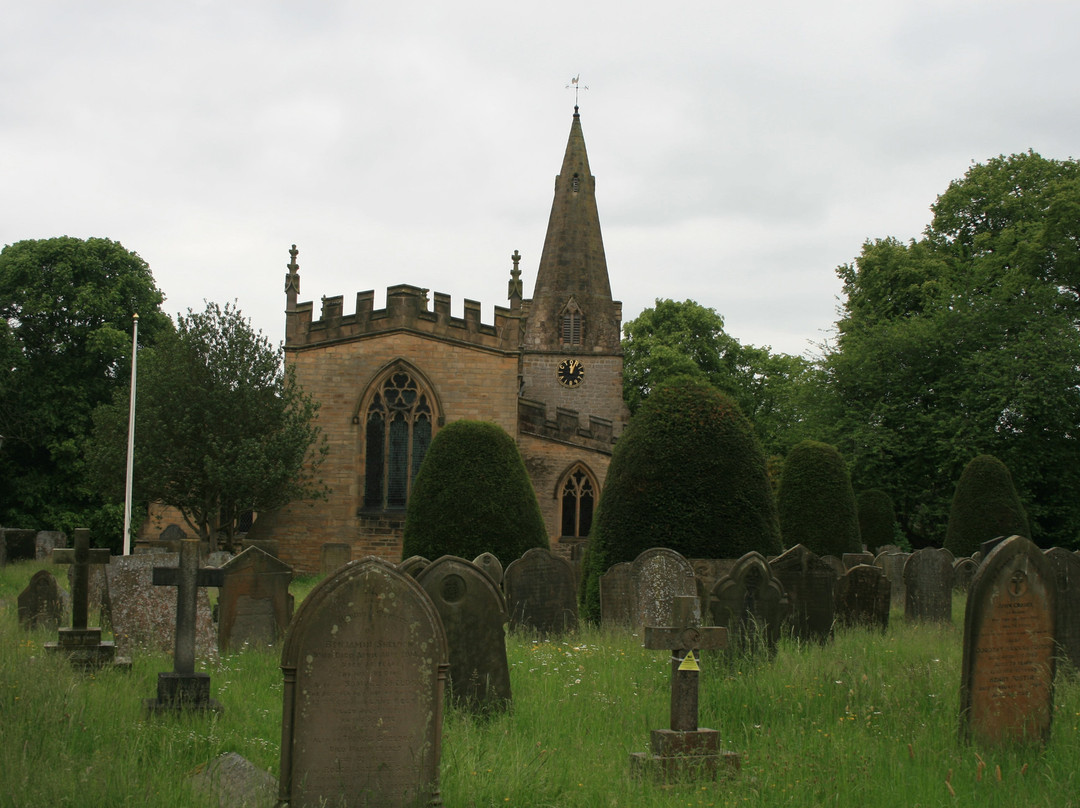 St Anne's Church, Baslow景点图片