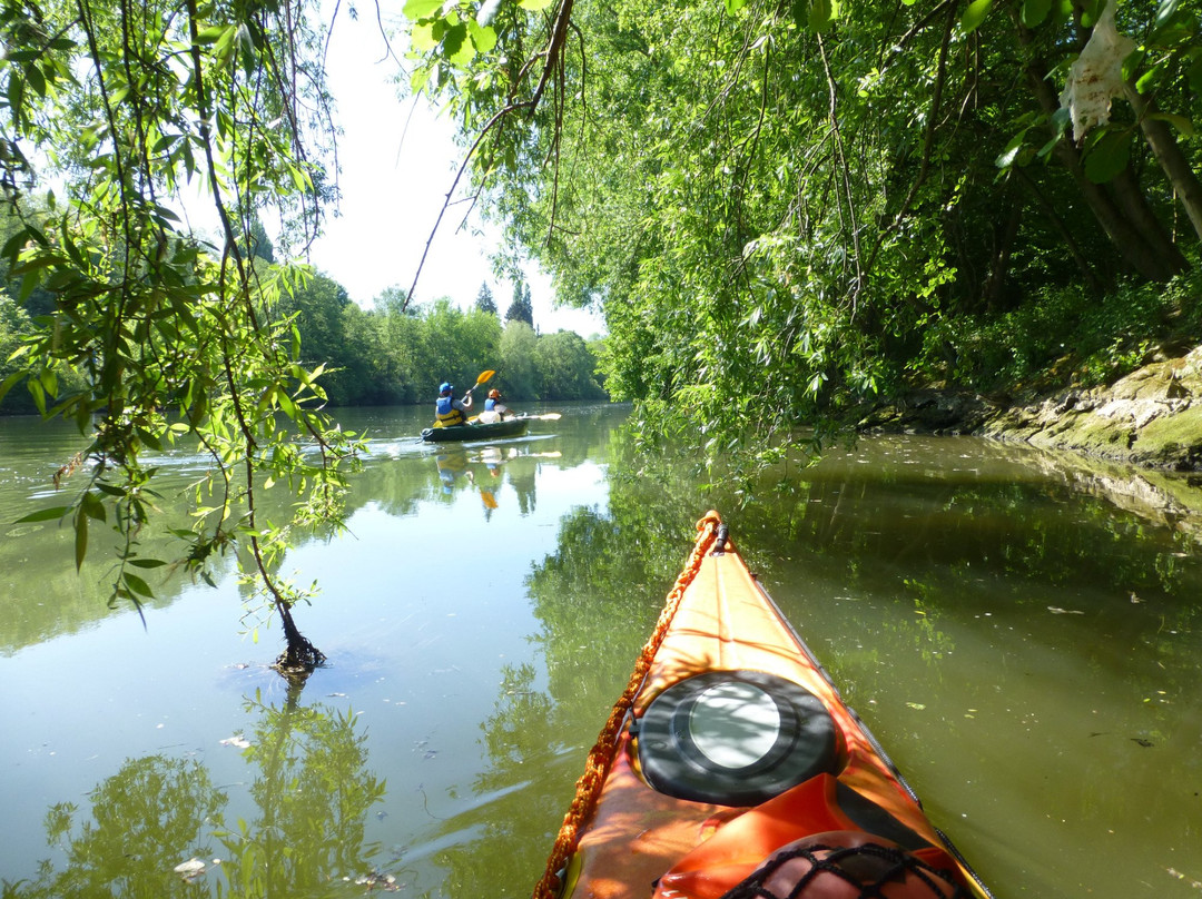 Val d'Oise Canoe Paris-Parmain必去景点