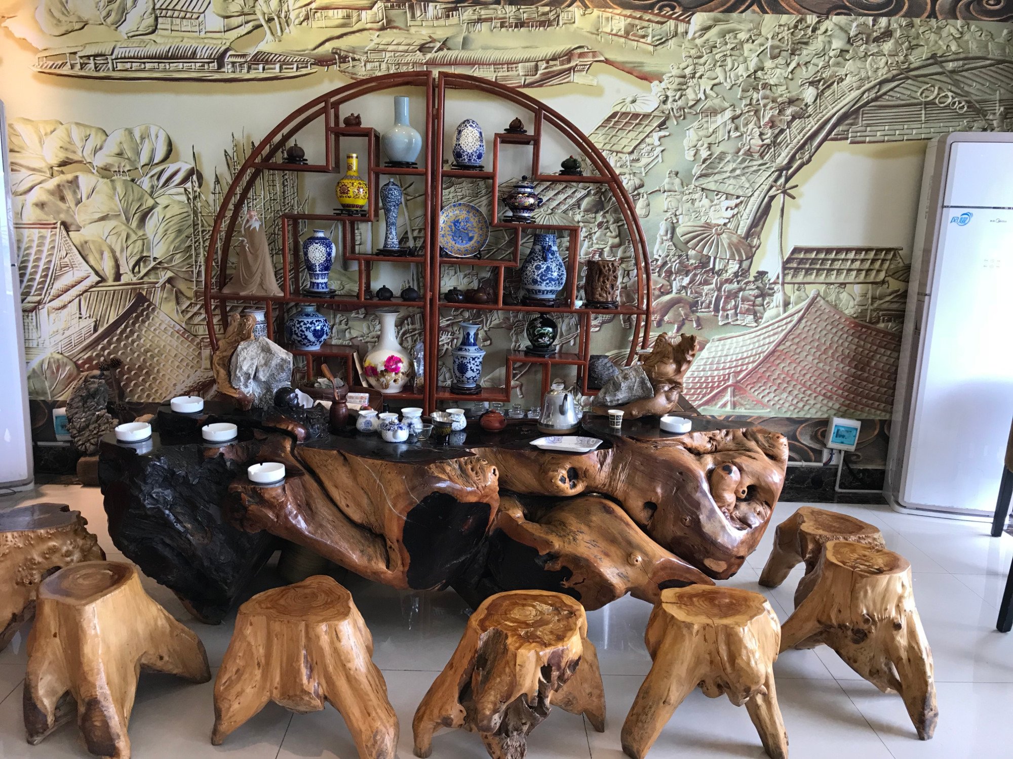 泸沽湖海境度假精品酒店-浴室