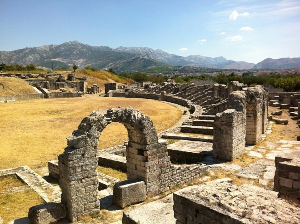 Ruins of the Solin Amphitheatre景点图片