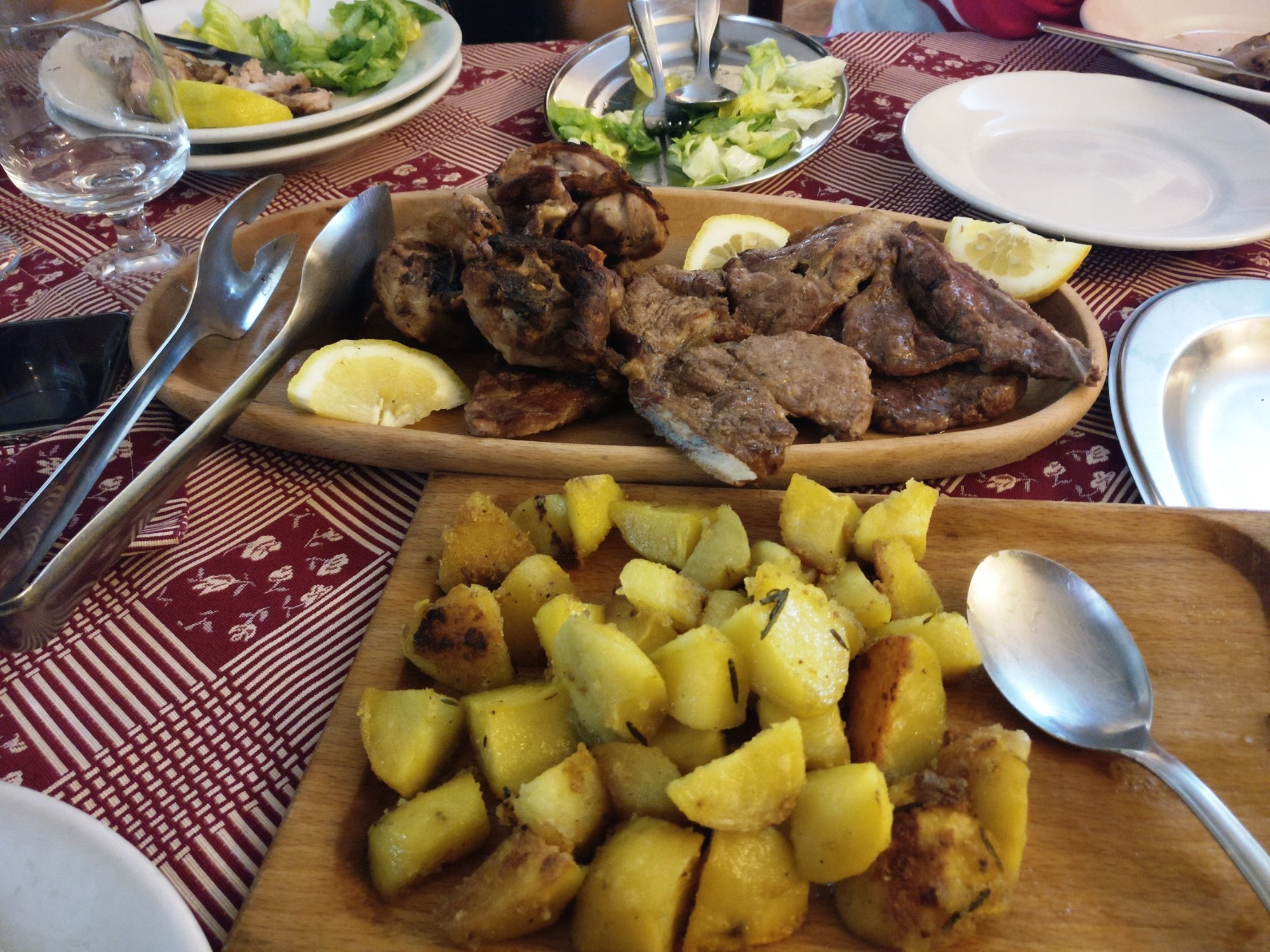 Azienda agrituristica la Bersagliera-餐饮