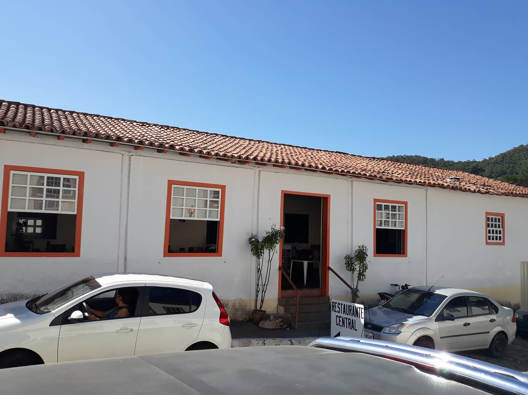 Restaurante Central com churrasco