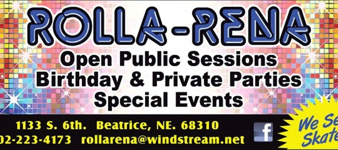 Rolla-Rena Skate Center-Beatrice必去景点