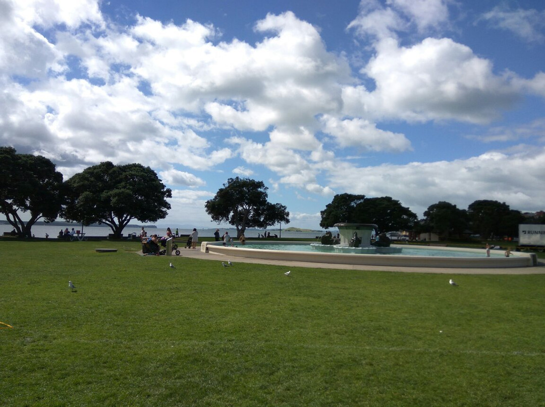 Mission Bay Auckland景点图片