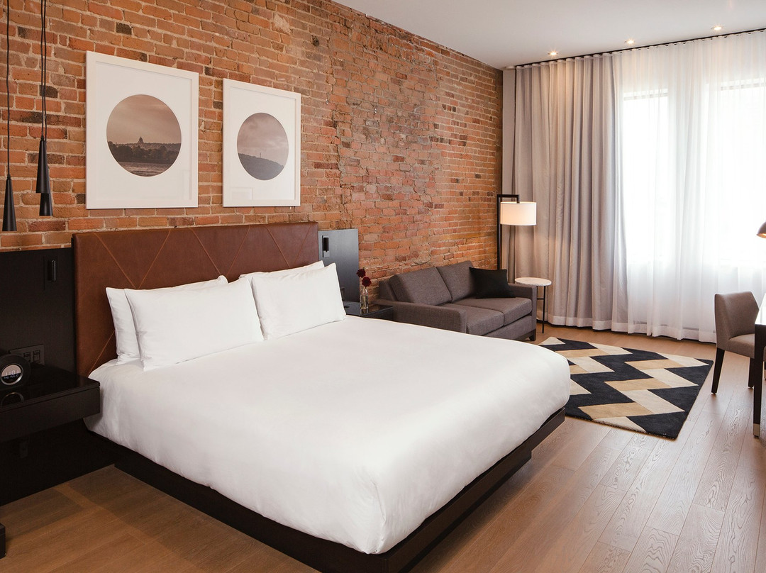 普雷斯迪阿梅斯套房酒店主图