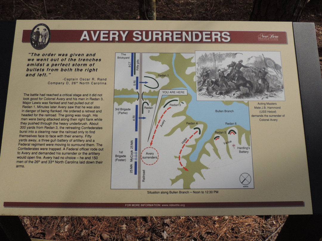 New Bern Historical Society Civil War Battlefield Park景点图片