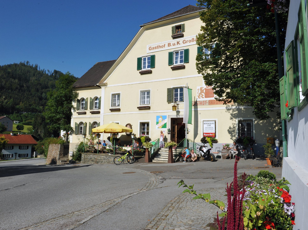 Frohnleiten酒店住宿-Gasthof Brauhaus