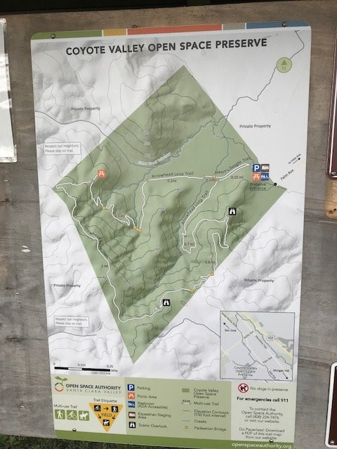 Coyote Valley Open Space Preserve-摩根希尔必去景点