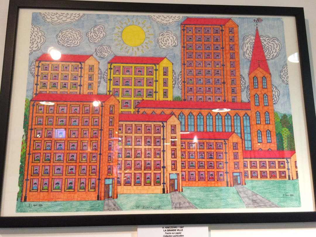 Musée D'art Brut-蒙彼利埃必去景点