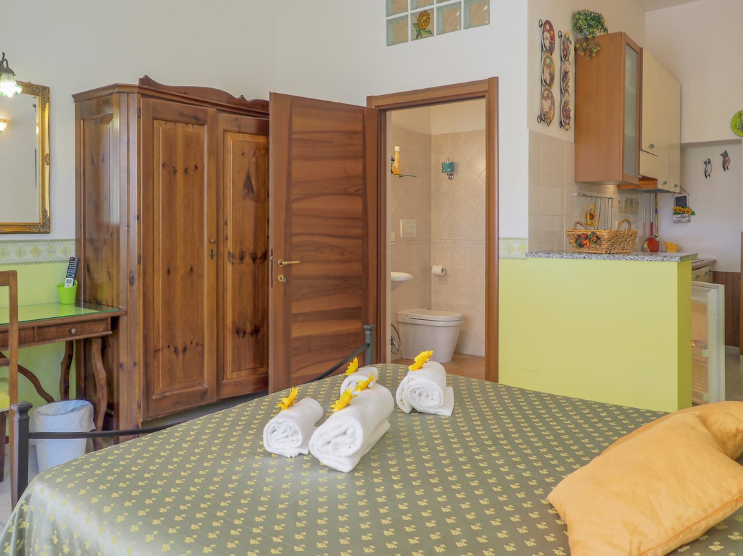 Ansedonia酒店住宿-B&B La Pineta