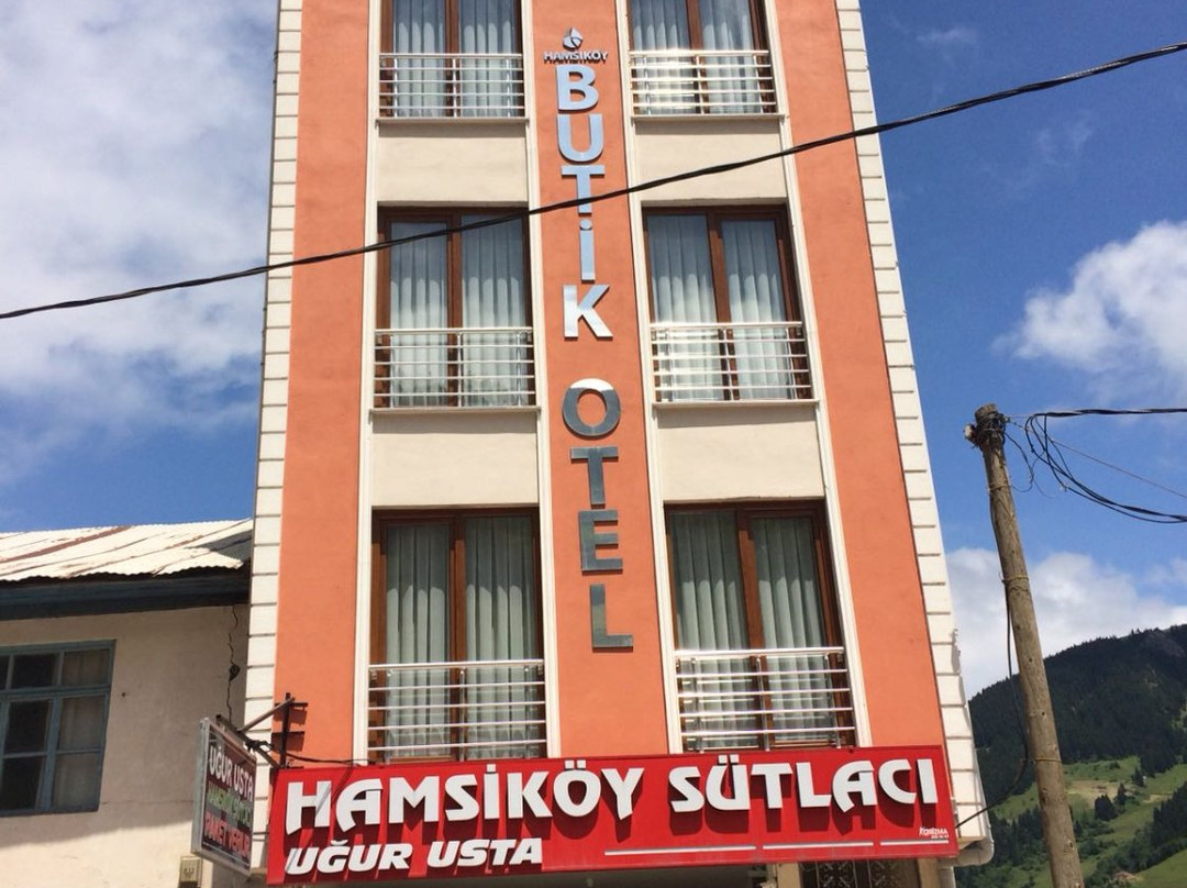 Hamsikoy Butik Otel Restaurant