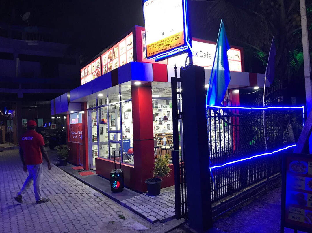 Pereliya餐馆和美食-Relax Cafe Hikkaduwa