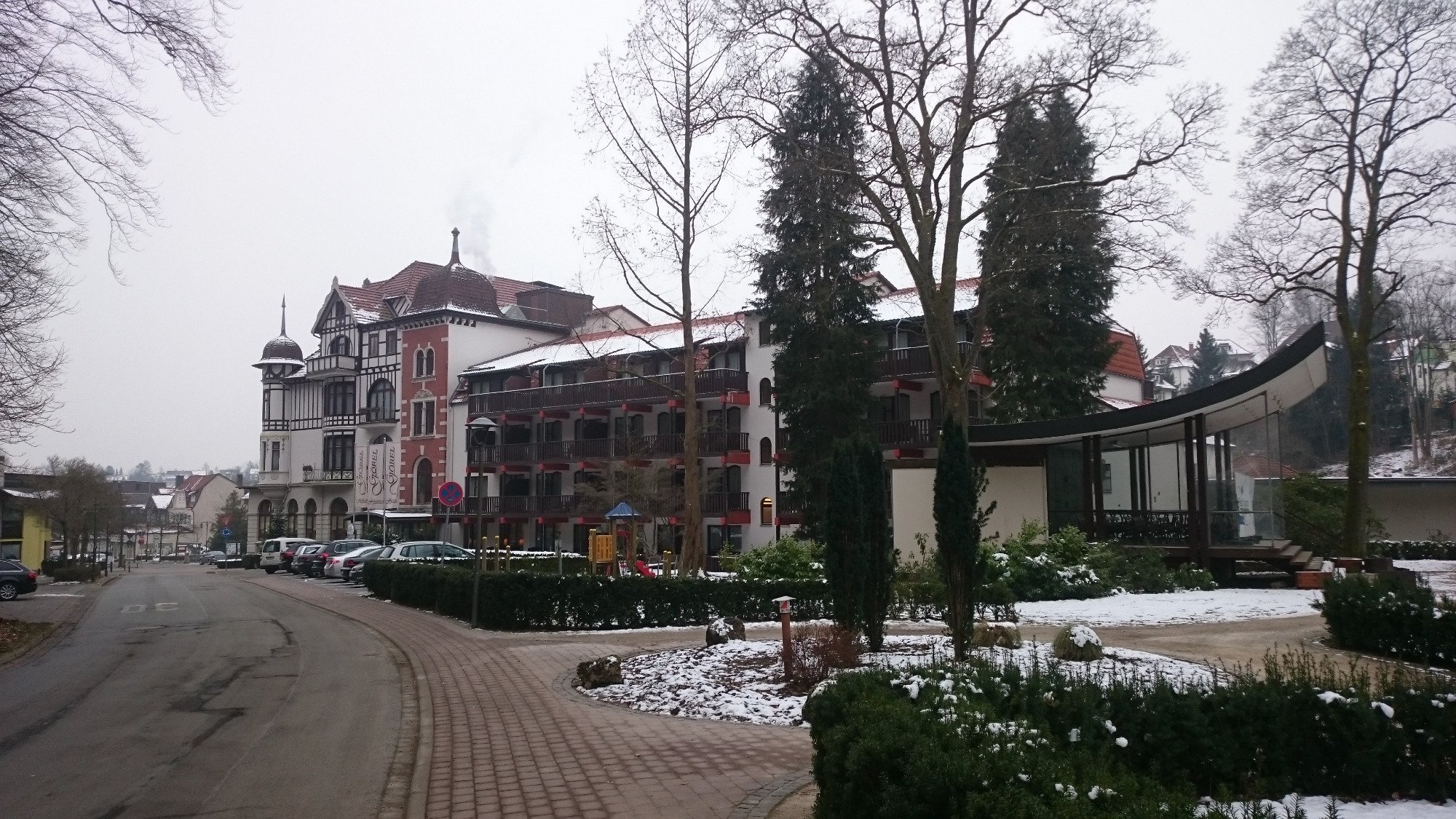 贝斯特韦斯特格贝尔巴特萨克萨酒店-浴室