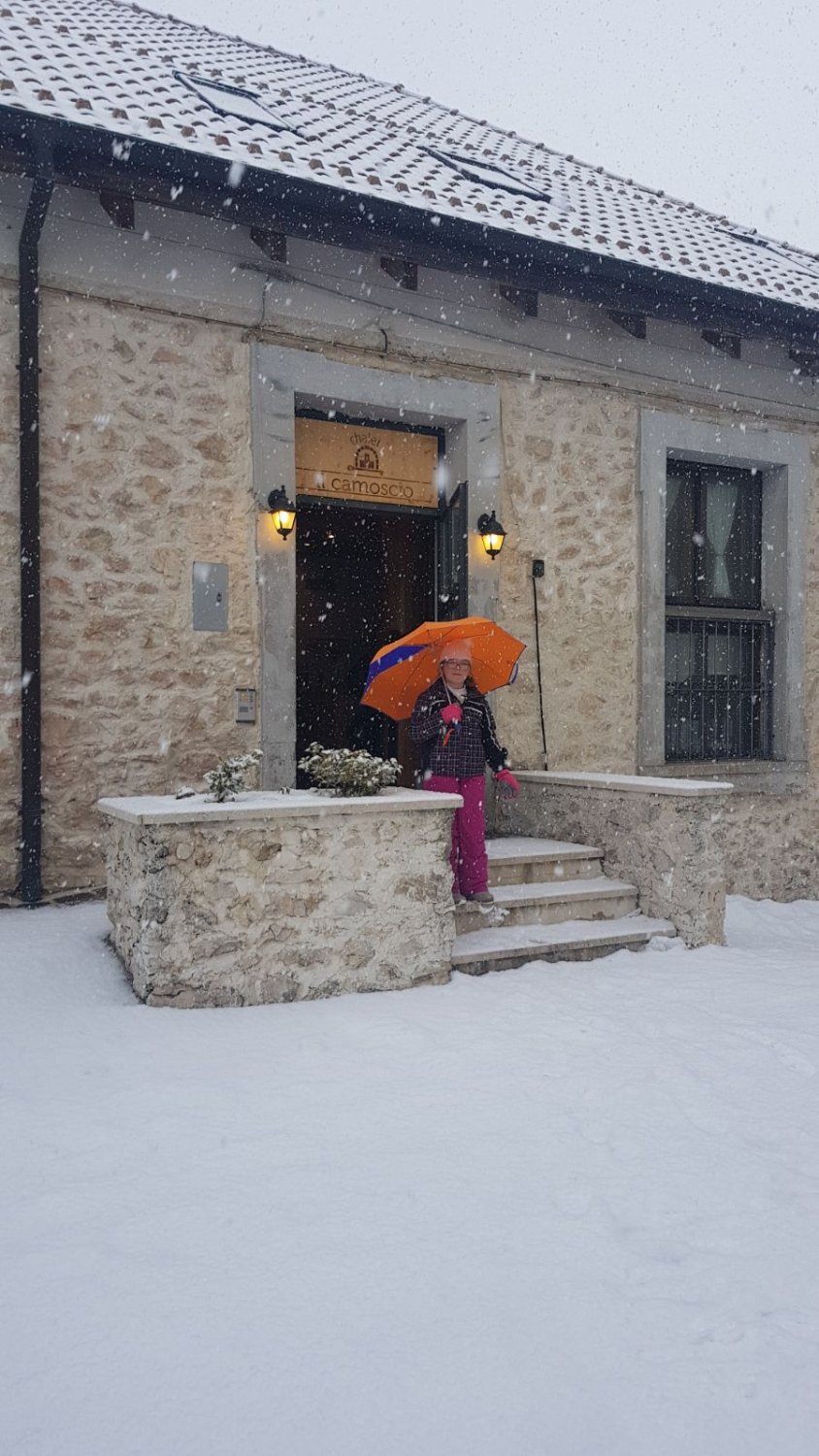 Chalet Il Camoscio-浴室