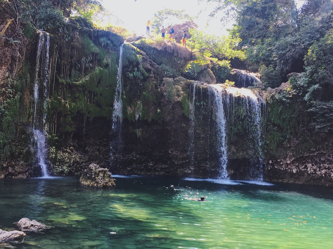 Bolinao Falls 1-博利诺必去景点