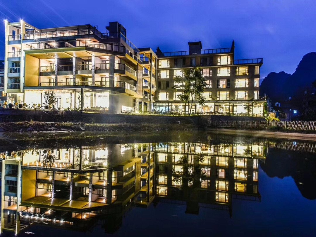 竹窗溪语度假酒店(阳朔十里画廊遇龙河店)主图