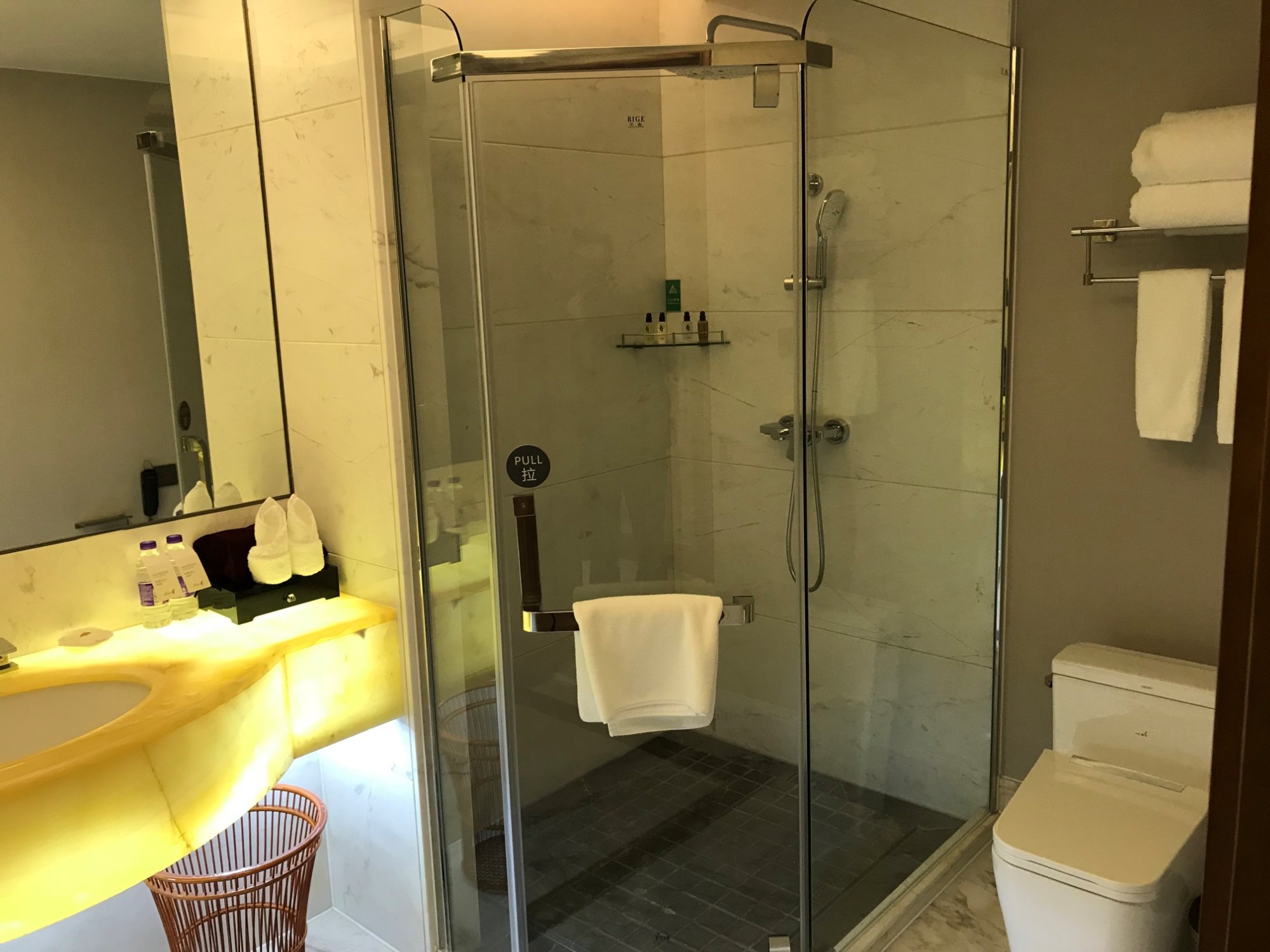 远洲大酒店-浴室