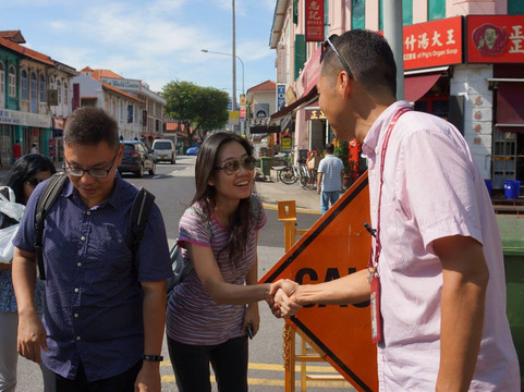 Society of Tourist Guides-新加坡必去景点