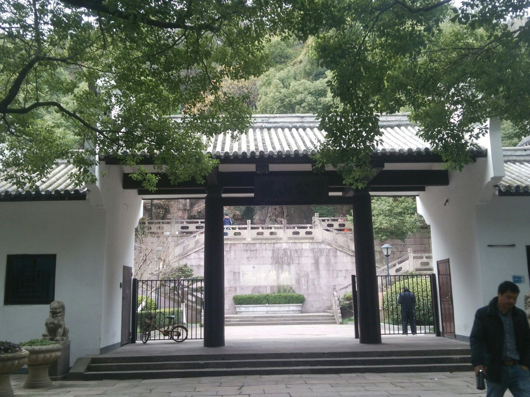 余姚龙泉山-余姚市必去景点