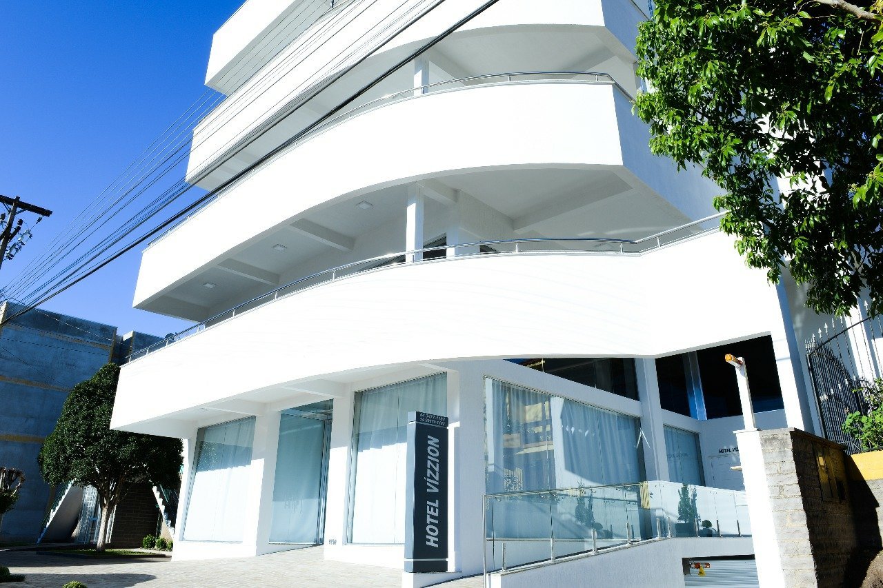 Hotel Vizzion-浴室