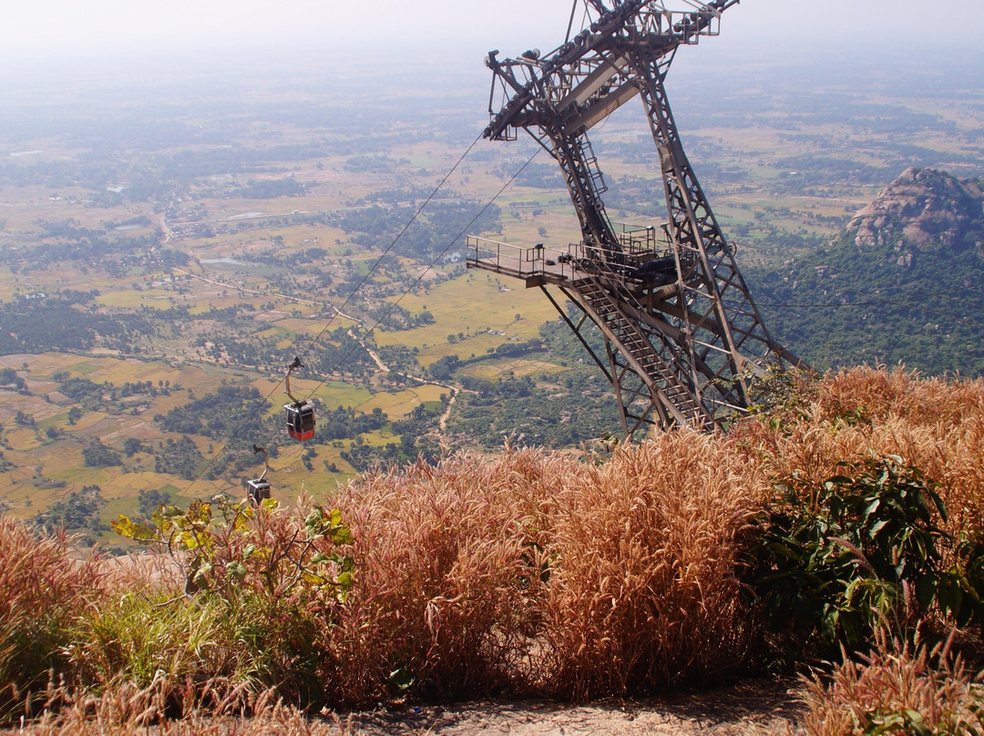 Passenger Ropeway At Trikut-Deoghar必去景点