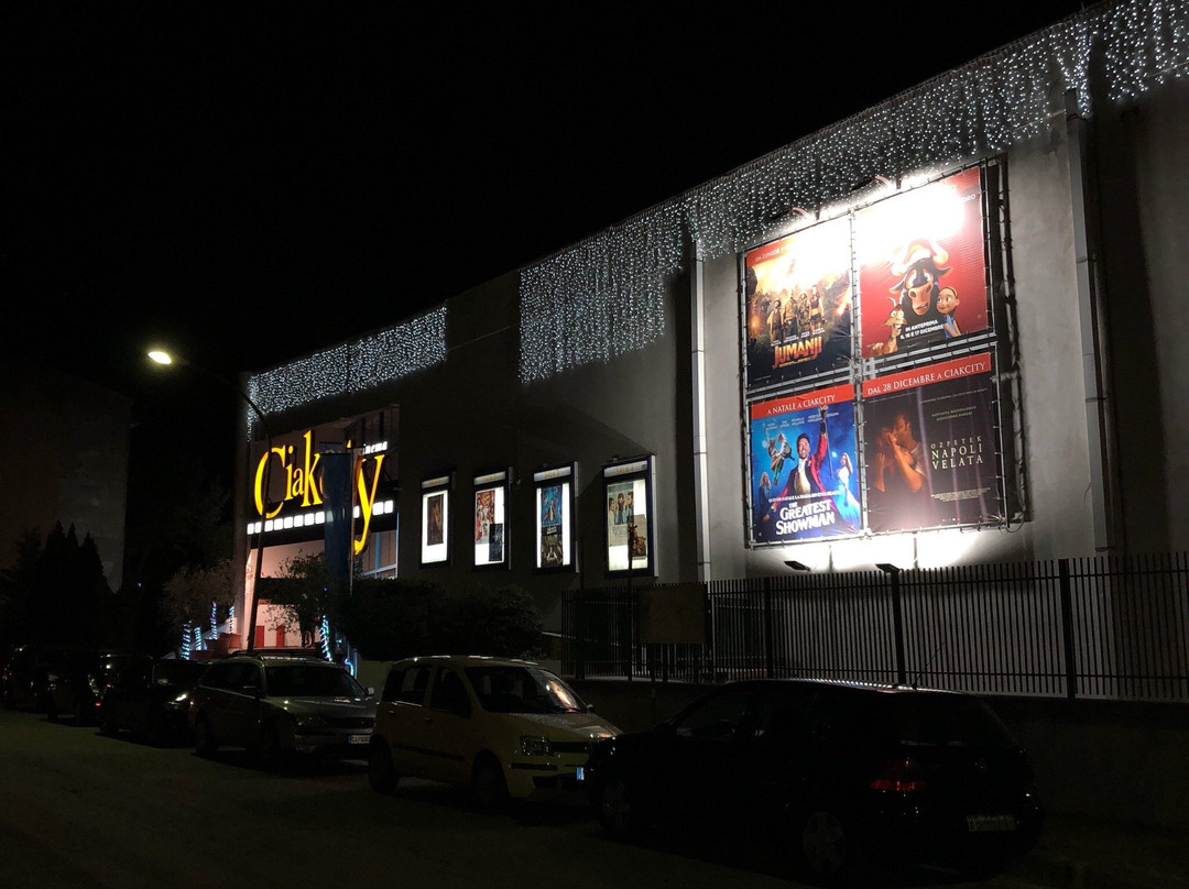 Mozzagrogna旅游景点-Cinema CiakCity
