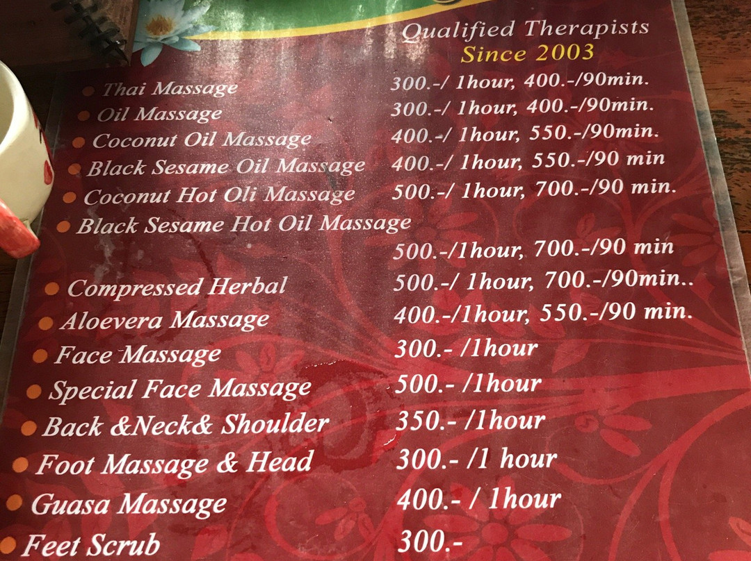 Warin Toy Massage-帕岸岛必去景点