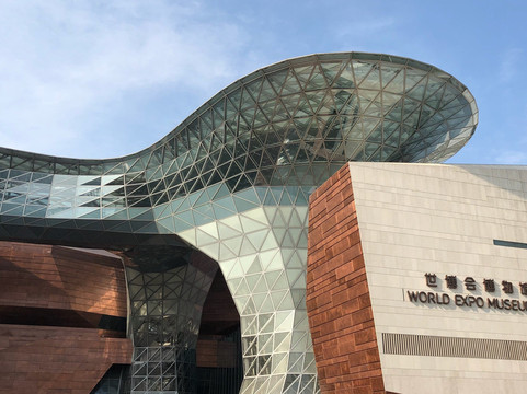 上海世博展览馆-上海市必去景点