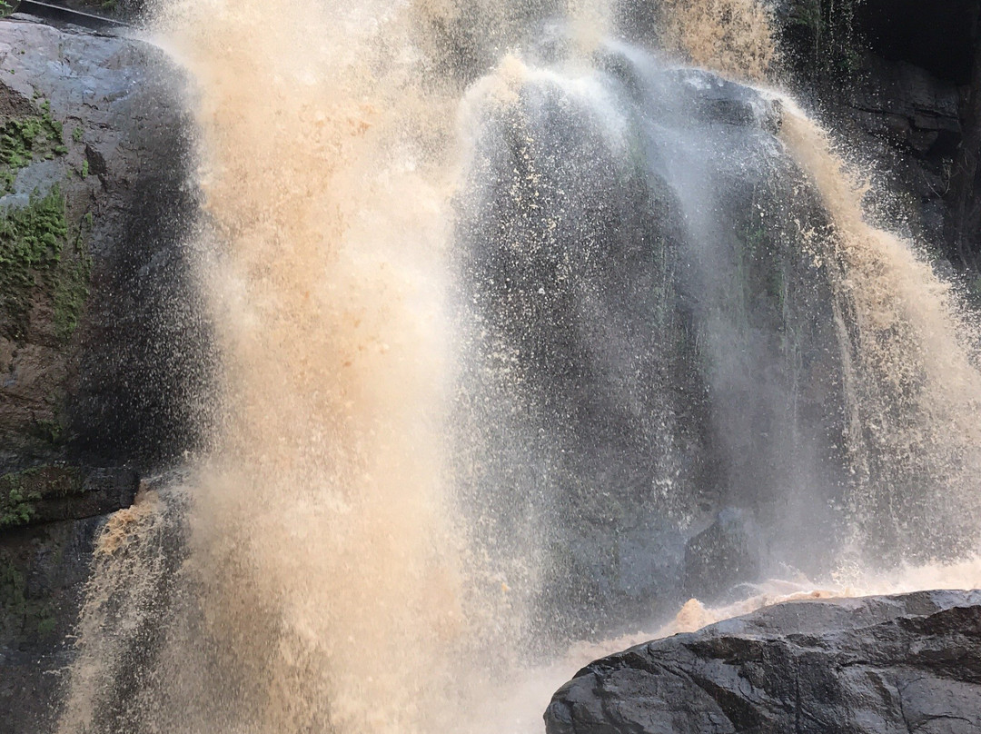 Soni Falls-卢绍托必去景点