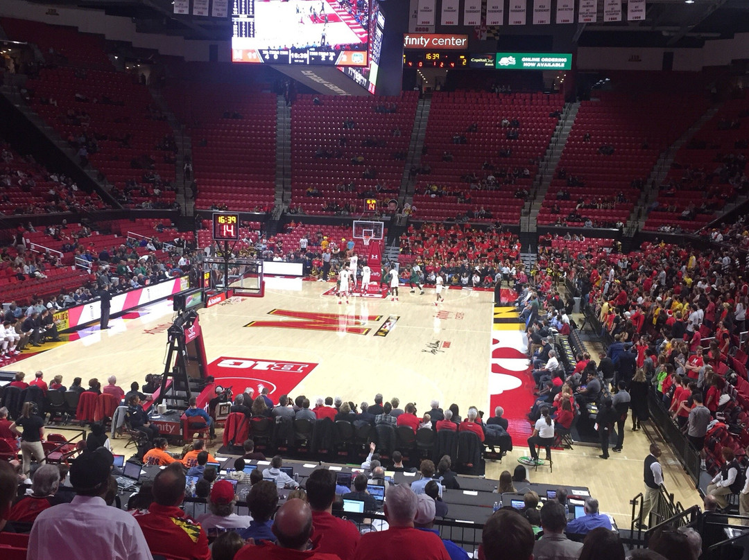 Xfinity Center-科利奇帕克必去景点