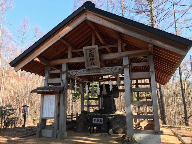 Yokotani Kannon Observation Deck-茅野市必去景点