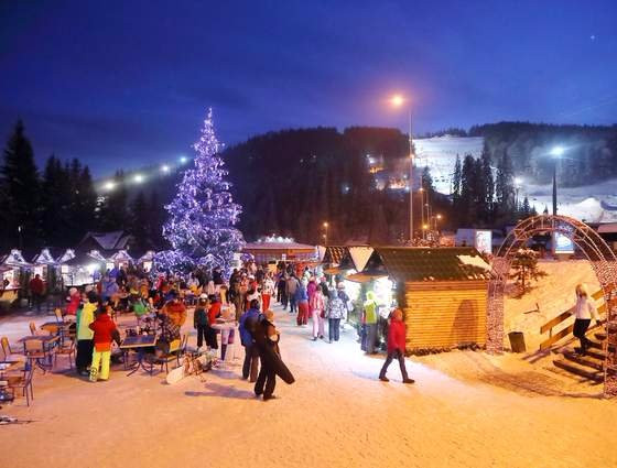 Bukovel旅游景点-Bukovel Winter Fair