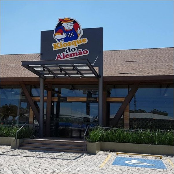 Itaborai餐馆和美食-Kiosque do Alemão